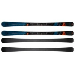 Rossignol Sci REACT 6 + Attacchi XPRESS 11 GW B83 RTL Black - Collezione 2022/23
