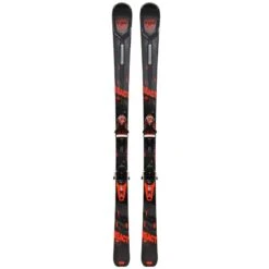 Rossignol Sci Uomo REACT 8 + Attacchi NX 12 Konect GW B80 Black Hot Red 2022/23