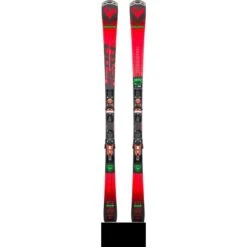 Rossignol Sci Da Gara Unisex HERO ELITE ST TI + Attacchi NX12 K GW B80 Blk Hot Red