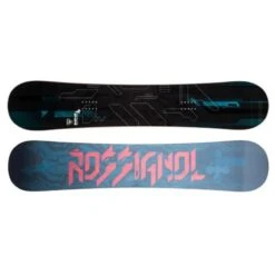 Rossignol Tavola Snowboard District Black Wide + Attacchi Battle Black White X/L