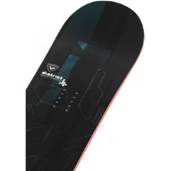 Rossignol Tavola Snowboard District Black Wide + Attacchi Battle Black White X/L -Vendite Rossignol Rossignol Tavola Snowboard District Black Wide Attacchi Battle Black White X L 1 7