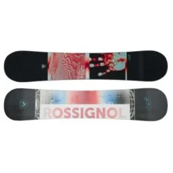 Rossignol Tavola Snowboard District Infrablack + Attacchi Battle Black Red M/L