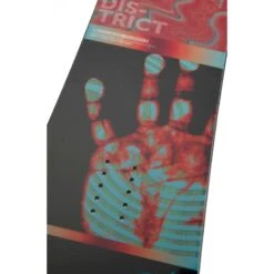 Rossignol Tavola Snowboard District Infrablack + Attacchi Battle Black Red M/L -Vendite Rossignol Rossignol Tavola Snowboard District Infrablack Attacchi Battle Black Red M L 1 4