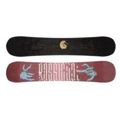 Rossignol Tavola Snowboard Uomo EVADER + Attacco Battle Black/Red M/L
