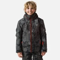 Rossignol Giacca Da Neve Fonction PR, Junior - Art. RLJYJ18-973 (Camo Grey)