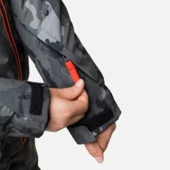 Rossignol Giacca Da Neve Fonction PR, Junior - Art. RLJYJ18-973 (Camo Grey) -Vendite Rossignol Rossignol giacca da neve Fonction PR junior Art RLJYJ18 973 Camo Grey 1 2