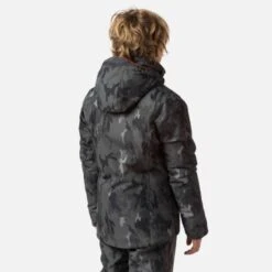 Rossignol Giacca Da Neve Fonction PR, Junior - Art. RLJYJ18-973 (Camo Grey) -Vendite Rossignol Rossignol giacca da neve Fonction PR junior Art RLJYJ18 973 Camo Grey 1 4