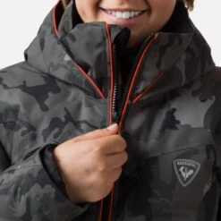 Rossignol Giacca Da Neve Fonction PR, Junior - Art. RLJYJ18-973 (Camo Grey) -Vendite Rossignol Rossignol giacca da neve Fonction PR junior Art RLJYJ18 973 Camo Grey 1 5
