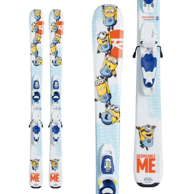 Sci Junior Rossignol Minions KID-X (104-140) - 4 Sci Junior Rossignol Minions KID-X (104-140) - - immagine 2