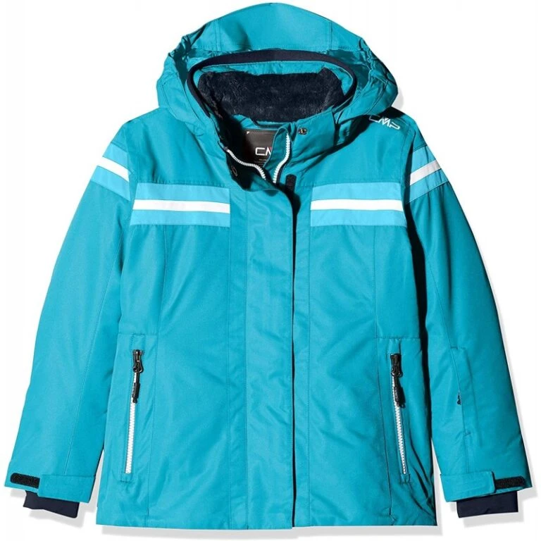 Vendite Rossignol -Vendite Rossignol CMP Giacca da neve c cappuccio Girl Snaps Hood Junior Art 39W2005 L609 Curacao 768x768 1